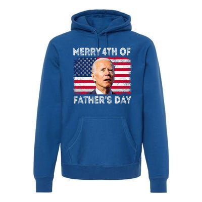 Merry 4th Of July Shirts Fathers Day 4th Of July Premium Hoodie