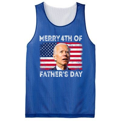 Merry 4th Of July Shirts Fathers Day 4th Of July Mesh Reversible Basketball Jersey Tank