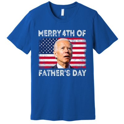 Merry 4th Of July Shirts Fathers Day 4th Of July Premium T-Shirt