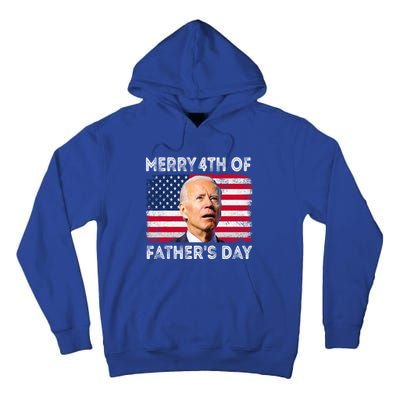 Merry 4th Of July Shirts Fathers Day 4th Of July Tall Hoodie