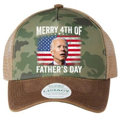 Merry 4th Of July Shirts Fathers Day 4th Of July Legacy Tie Dye Trucker Hat