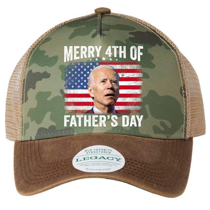 Merry 4th Of July Shirts Fathers Day 4th Of July Legacy Tie Dye Trucker Hat