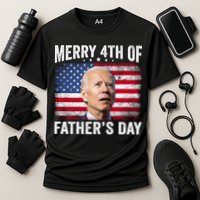 Merry 4th Of July Shirts Fathers Day 4th Of July Performance Shirt