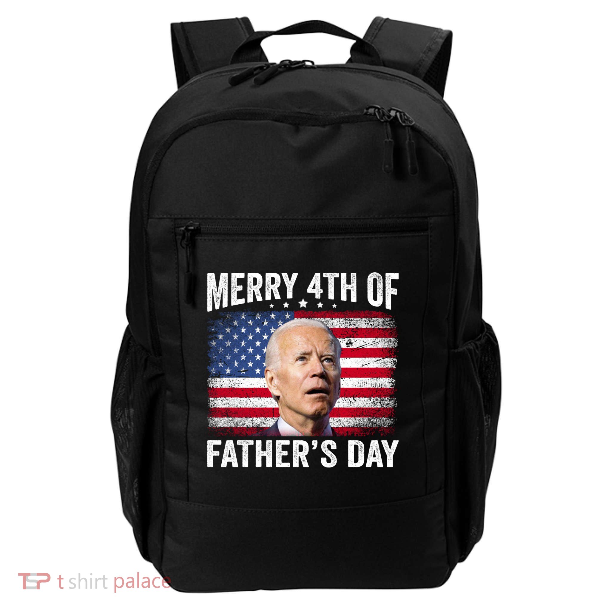 Merry 4th Of July Shirts Fathers Day 4th Of July Backpack