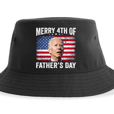 Merry 4th Of July Shirts Fathers Day 4th Of July Sustainable Bucket Hat