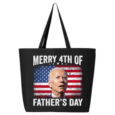 Merry 4th Of July Shirts Fathers Day 4th Of July 25L Jumbo Tote