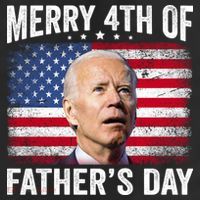 Merry 4th Of July Shirts Fathers Day 4th Of July 25L Jumbo Tote