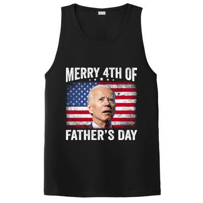 Merry 4th Of July Shirts Fathers Day 4th Of July PosiCharge Competitor Tank