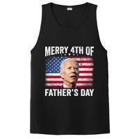 Merry 4th Of July Shirts Fathers Day 4th Of July PosiCharge Competitor Tank