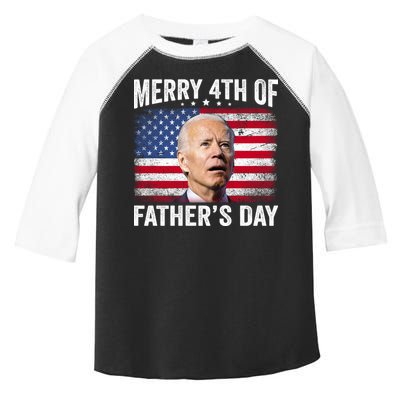 Merry 4th Of July Shirts Fathers Day 4th Of July Toddler Fine Jersey T-Shirt