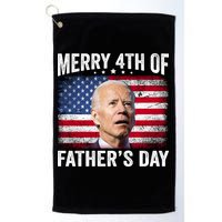Merry 4th Of July Shirts Fathers Day 4th Of July Golf Towel