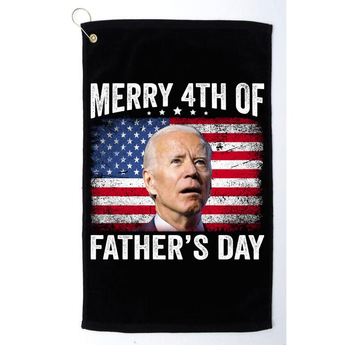 Merry 4th Of July Shirts Fathers Day 4th Of July Golf Towel