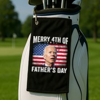Merry 4th Of July Shirts Fathers Day 4th Of July Golf Towel
