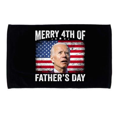 Merry 4th Of July Shirts Fathers Day 4th Of July Microfiber Hand Towel