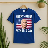 Merry 4th Of July Shirts Fathers Day 4th Of July T-Shirt