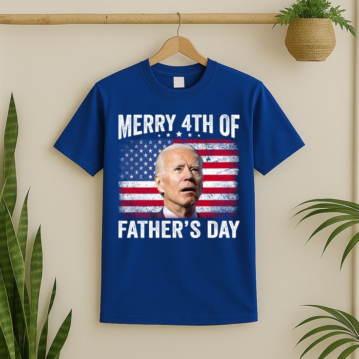 Merry 4th Of July Shirts Fathers Day 4th Of July T-Shirt
