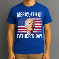 Merry 4th Of July Shirts Fathers Day 4th Of July T-Shirt
