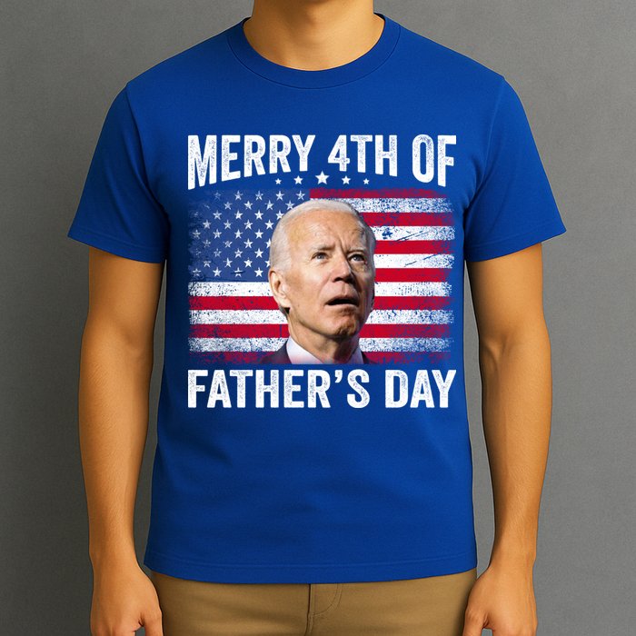 Merry 4th Of July Shirts Fathers Day 4th Of July T-Shirt