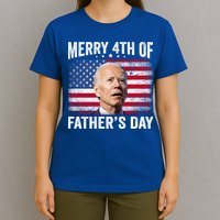 Merry 4th Of July Shirts Fathers Day 4th Of July T-Shirt