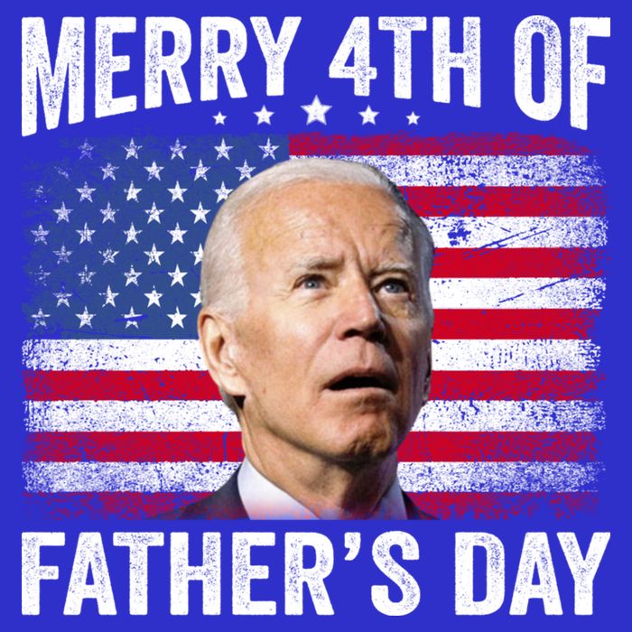 Merry 4th Of July Shirts Fathers Day 4th Of July T-Shirt
