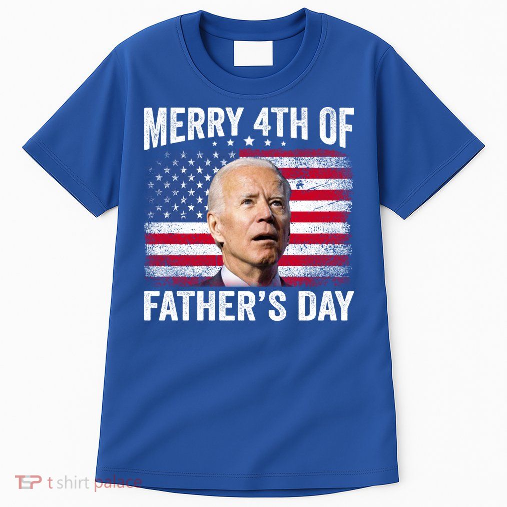 Merry 4th Of July Shirts Fathers Day 4th Of July Tall T-Shirt