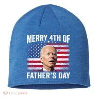 Merry 4th Of July Shirts Fathers Day 4th Of July Sustainable Beanie
