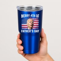 Merry 4th Of July Shirts Fathers Day 4th Of July Tumbler