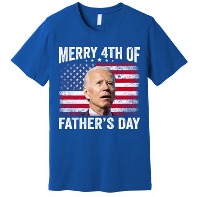 Merry 4th Of July Shirts Fathers Day 4th Of July Premium T-Shirt