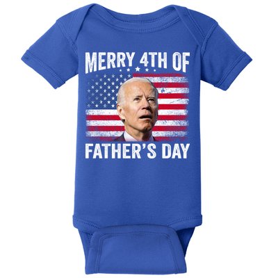 Merry 4th Of July Shirts Fathers Day 4th Of July Baby Bodysuit