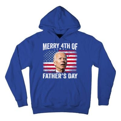 Merry 4th Of July Shirts Fathers Day 4th Of July Tall Hoodie