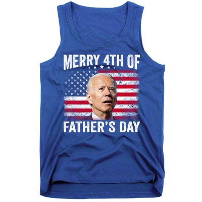 Merry 4th Of July Shirts Fathers Day 4th Of July Tank Top
