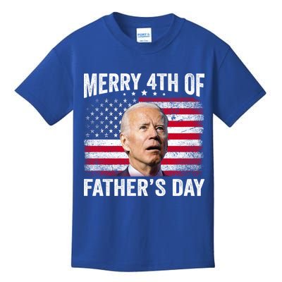 Merry 4th Of July Shirts Fathers Day 4th Of July Kids T-Shirt