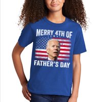 Merry 4th Of July Shirts Fathers Day 4th Of July Kids T-Shirt