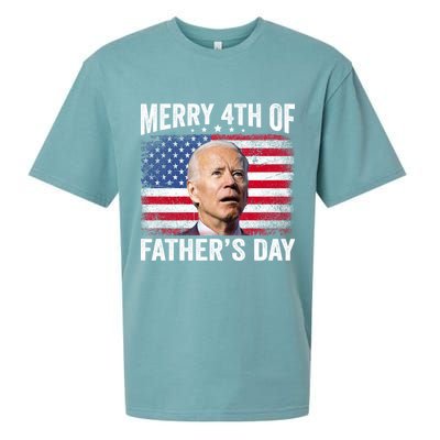 Merry 4th Of July Shirts Fathers Day 4th Of July Sueded Cloud Jersey T-Shirt