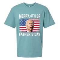 Merry 4th Of July Shirts Fathers Day 4th Of July Sueded Cloud Jersey T-Shirt