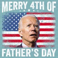 Merry 4th Of July Shirts Fathers Day 4th Of July Sueded Cloud Jersey T-Shirt