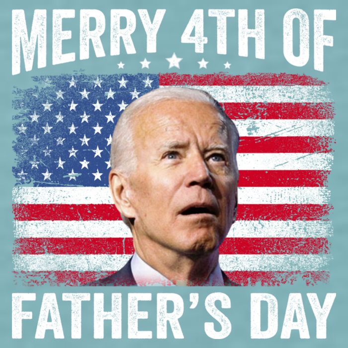 Merry 4th Of July Shirts Fathers Day 4th Of July Sueded Cloud Jersey T-Shirt