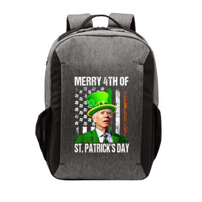 Merry 4th Of St PatrickS Day Funny Joe Biden Leprechaun Hat Vector Backpack