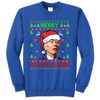 Merry 4th Of Easter Funny Joe Biden Christmas Ugly Sweater Sweatshirt