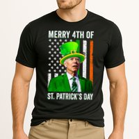Merry 4th Of St Patrick's Day Joe Biden Leprechaun Hat Performance Shirt