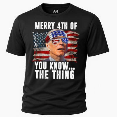 Merry 4th Of You Know The Thing Funny Biden Performance Shirt