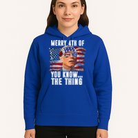 Merry 4th Of You Know The Thing Funny Biden Hoodie
