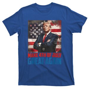 Make 4th Of July Great Again Trump 2024 Independence Day T-Shirt