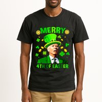 Merry 4th Of St Patricks Day Funny Joe Biden Leprechaun Hat Tall T-Shirt
