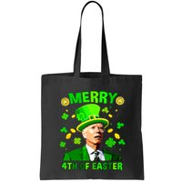 Merry 4th Of St Patricks Day Funny Joe Biden Leprechaun Hat Bag