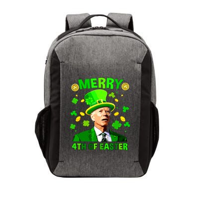 Merry 4th Of St Patricks Day Funny Joe Biden Leprechaun Hat Vector Backpack