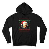 Merry 4th Of Easter Santa Joe Biden Ugly Xmas Sweater  Hoodie