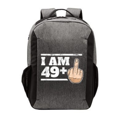 Milestone 50th Birthday - Gag Bday Joke Gift Idea: 49+1 Vector Backpack