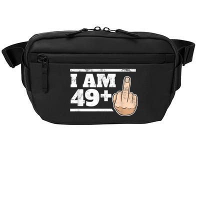 Milestone 50th Birthday - Gag Bday Joke Gift Idea: 49+1 Crossbody Pack