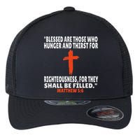 Matthew 56 Bible Verses Scripture Flexfit Unipanel Trucker Cap